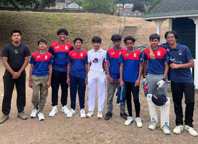 West Ham and Stratford Cricket Club junior players