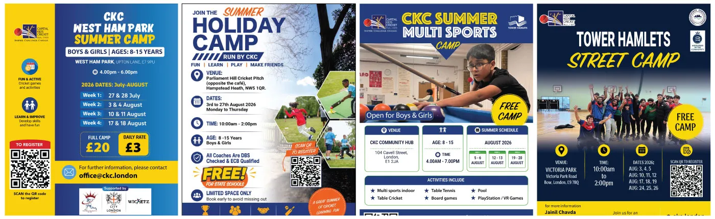 CKC Summer Camp 2026