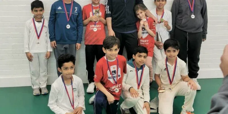 Leyton Wicketz CC U11 Crowned Indoor League Champions
