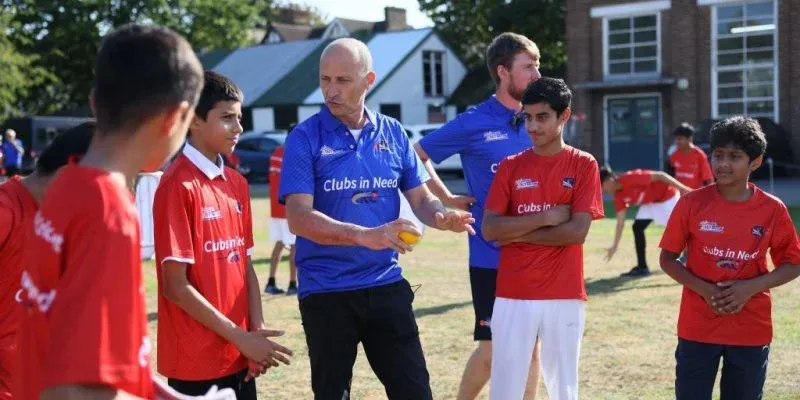 CKC’s Clubs in Need Launched by Nasser Hussain OBE