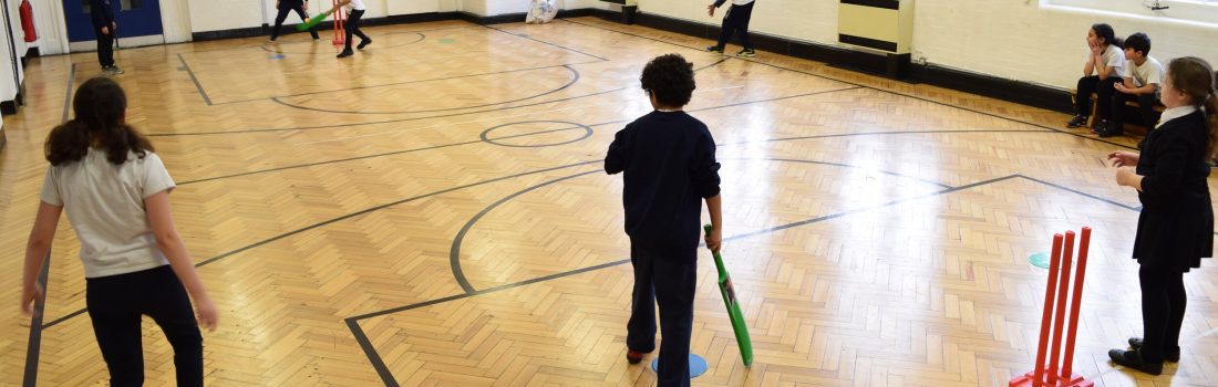 Coaching in Schools (2) Charity Cricket