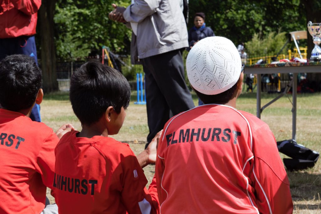 Coaching in Schools 3 Charity Cricket