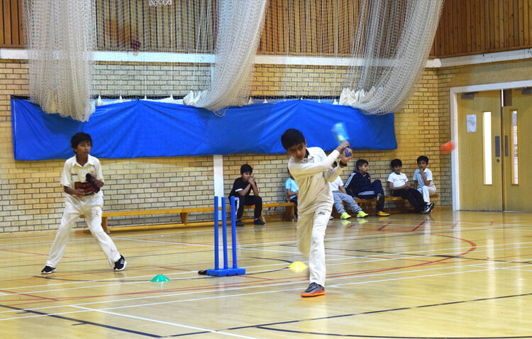 West+Ham+Indoor Charity Cricket
