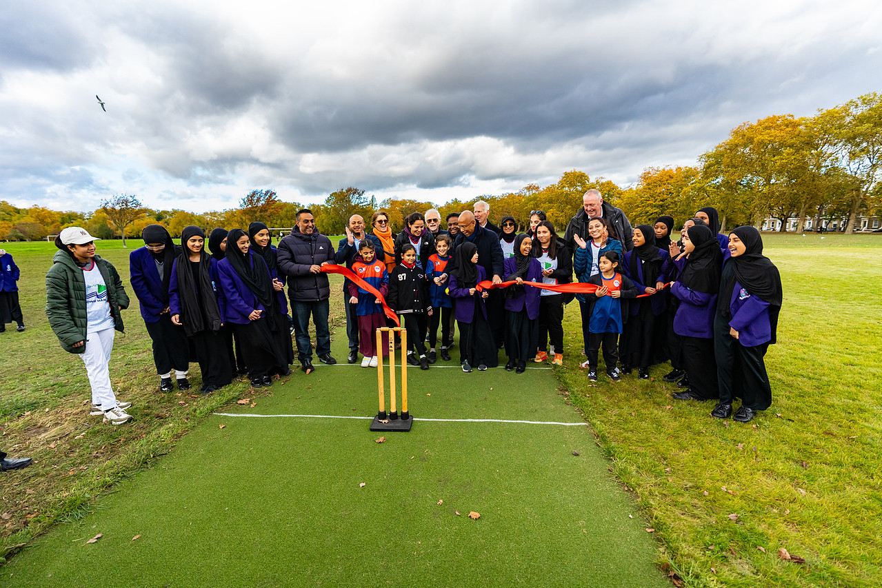 Victoria Park Cricket Pitch Launching Maia (18)